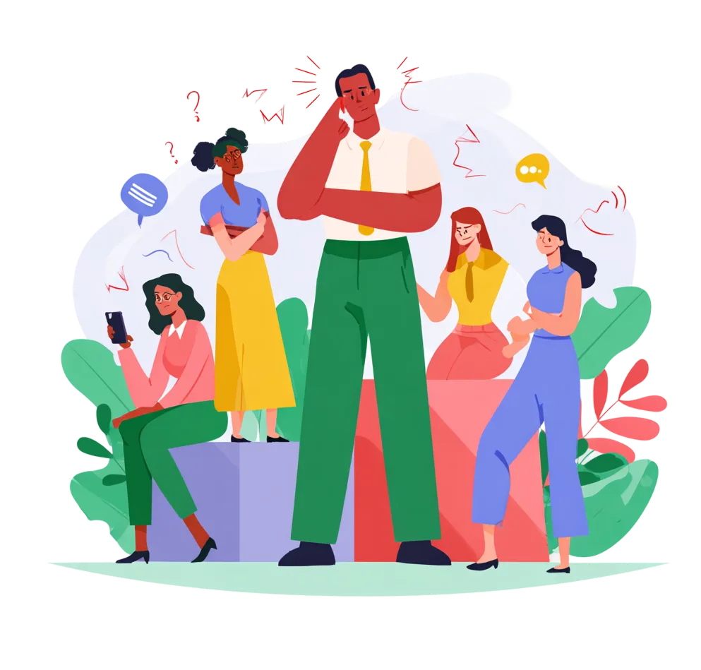 Illustration Together